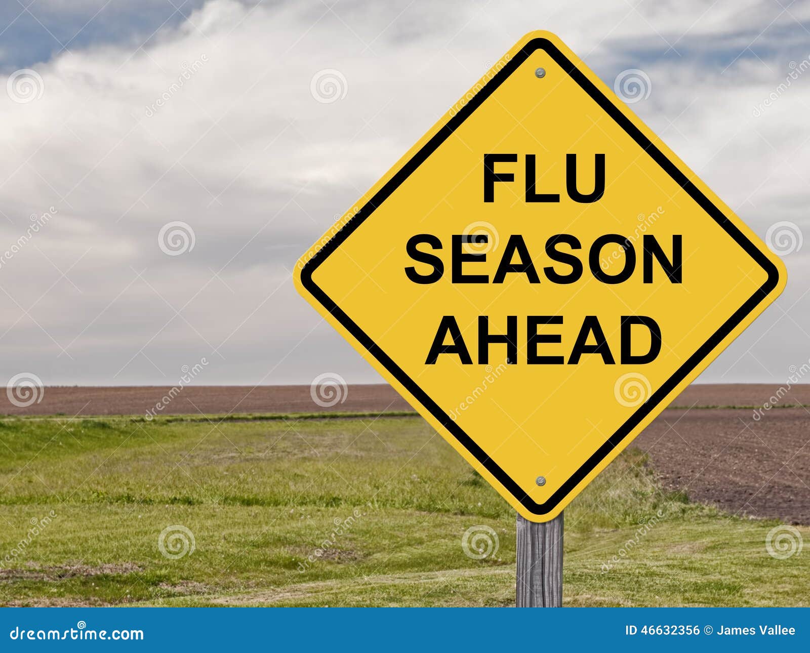 caution - flu season ahead