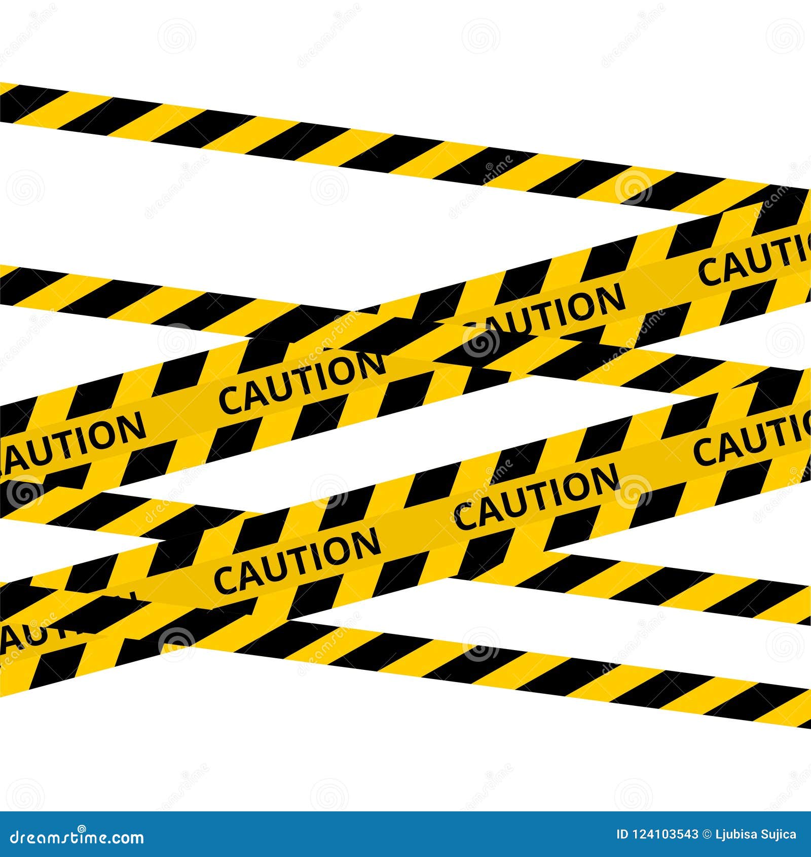 white caution tape white caution tape