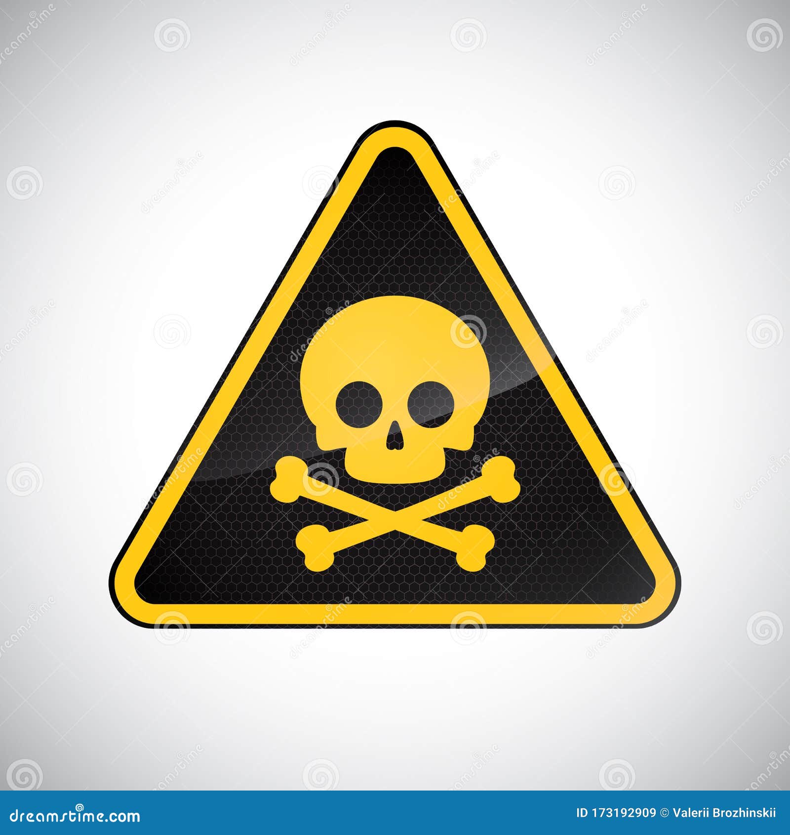 poison safety symbol