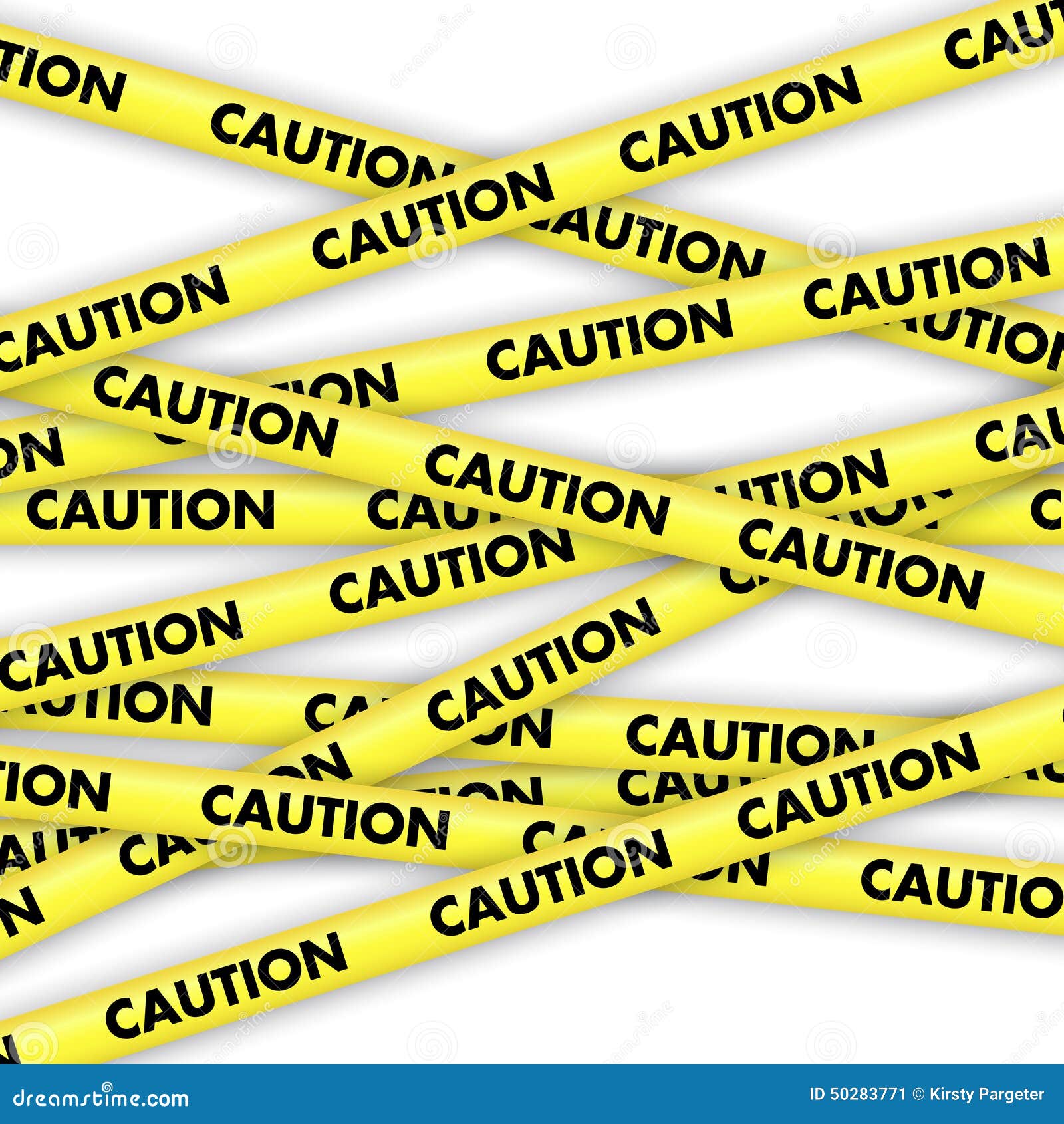 Caution tape stock vector. Illustration of caution, eps10 - 50283771