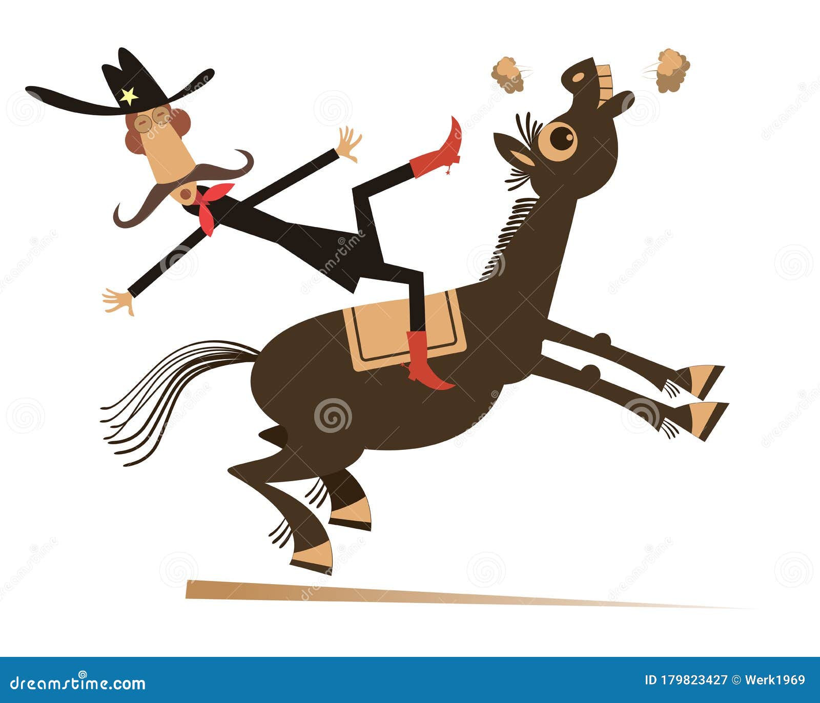 Vetores e ilustrações de Cavalo pulando para download gratuito