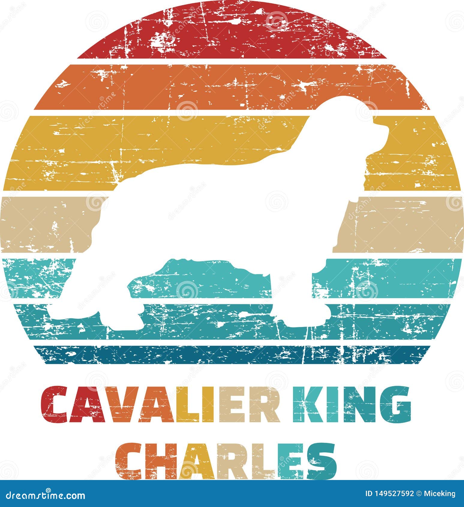 cavalier king charles vintage