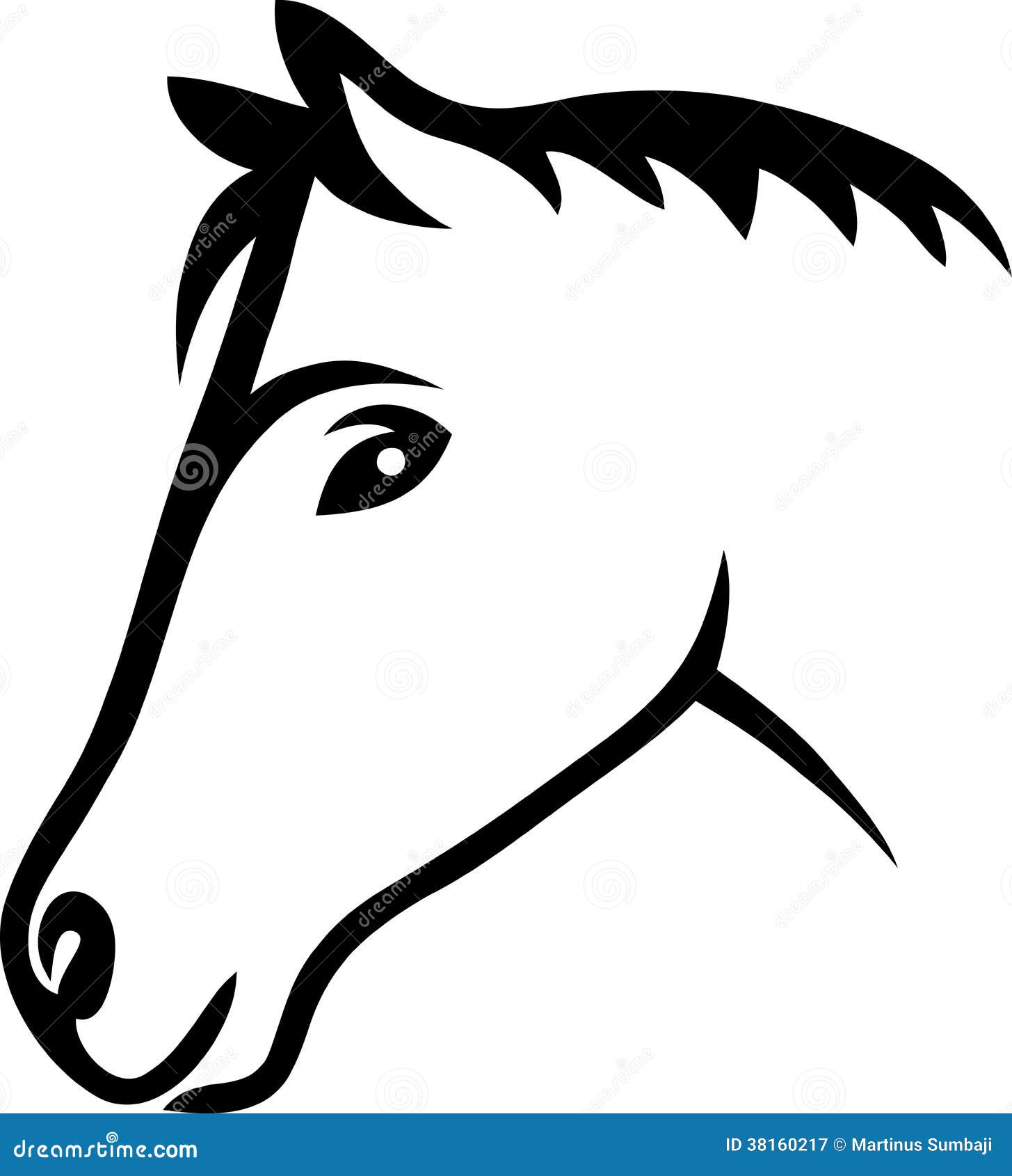 Fotos de Cavalo desenho, Imagens de Cavalo desenho sem royalties