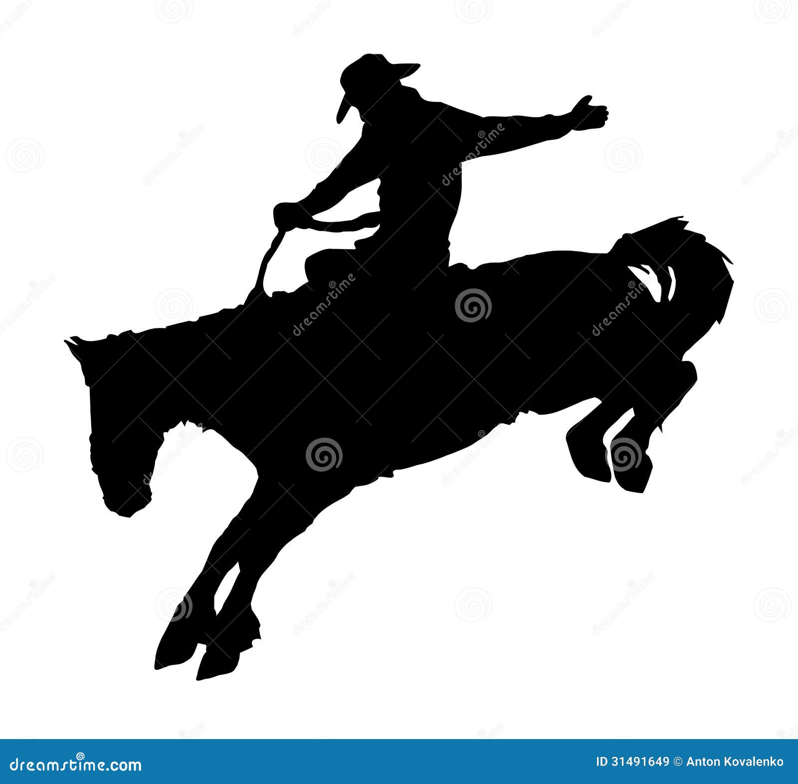 Fundo Vaqueiro Cavalga Cavalo De Rodeio Contrariado Competidor Do País Foto  E Imagem Para Download Gratuito - Pngtree