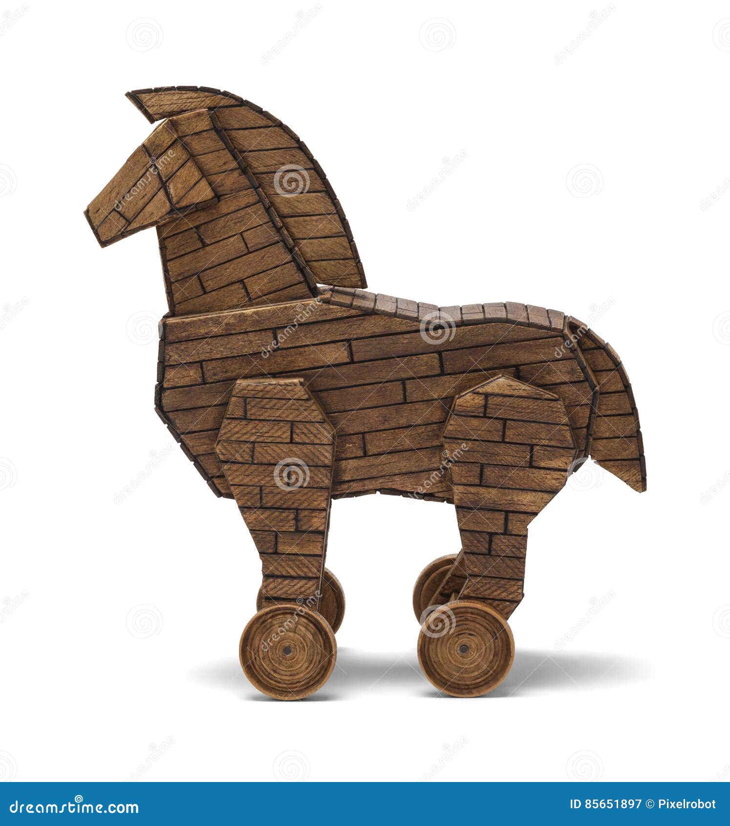 Cavalo de troia imagem editorial. Imagem de madeira - 203504525