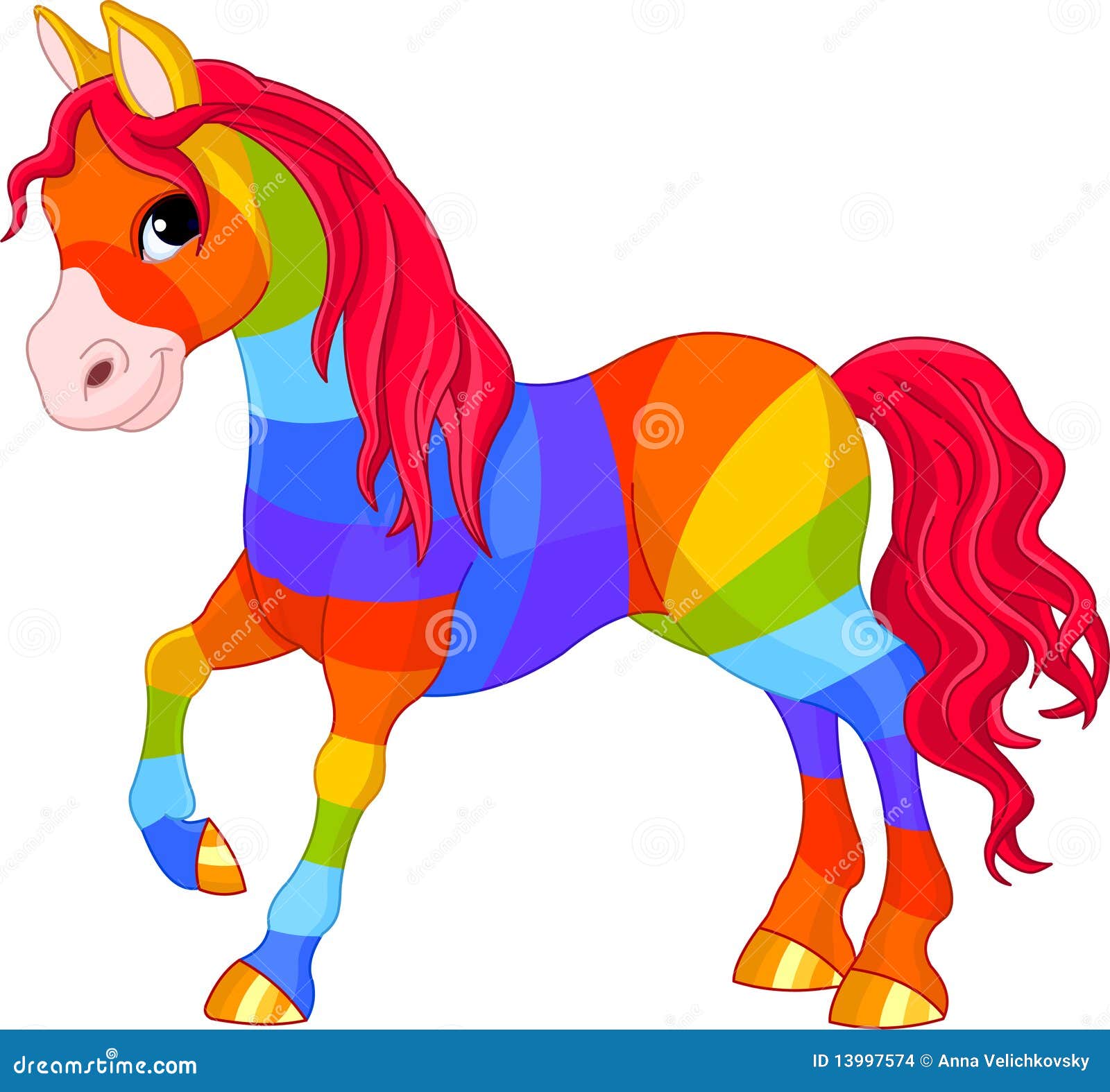 Arco-íris cavalo impressão 2/3 pçs jogo de cama equestre esporte