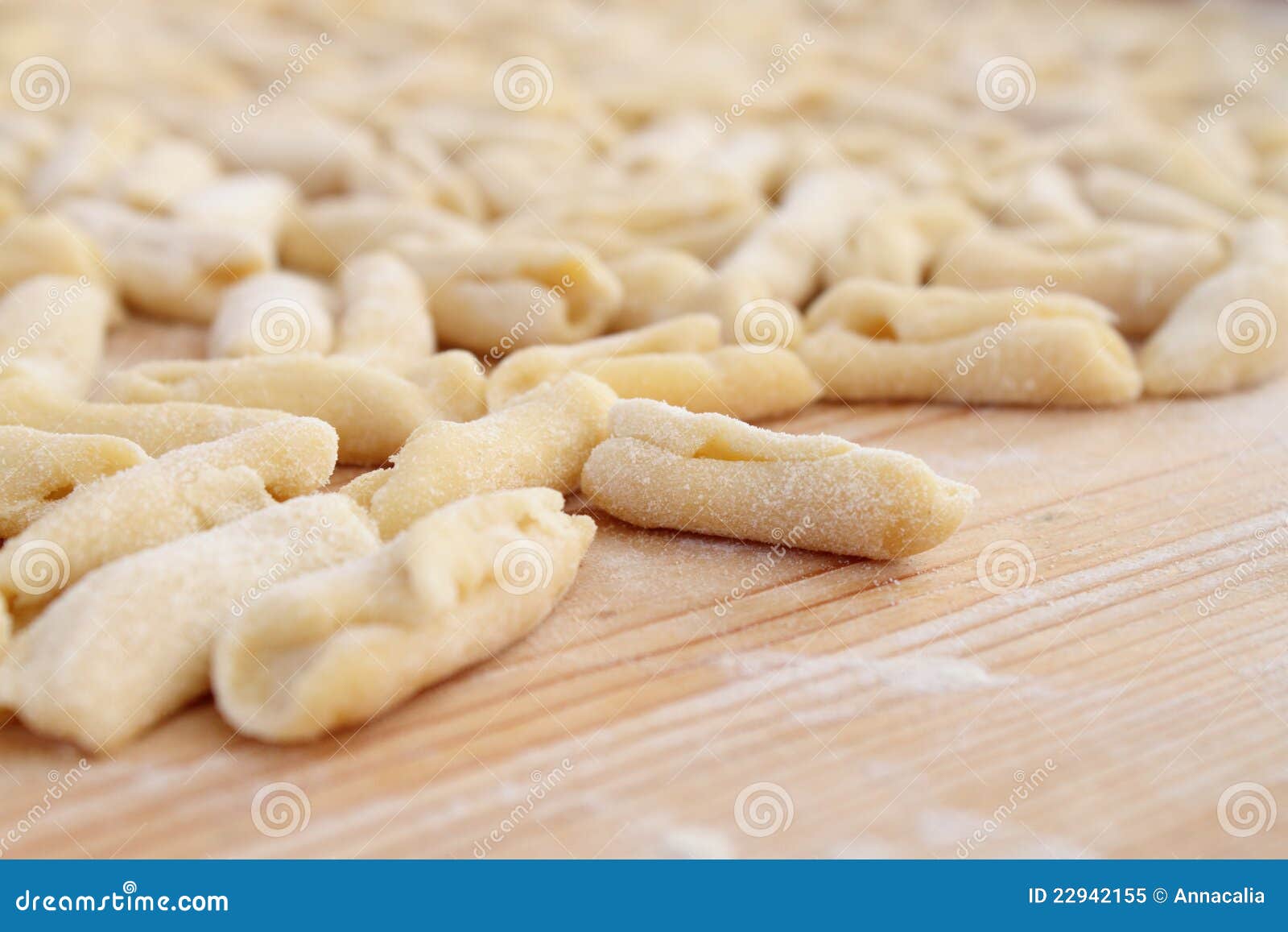 Cavatelli or capunti stock image. Image of traditional 22942155