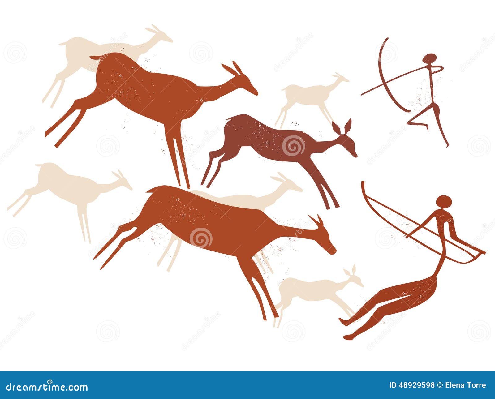 Cave Prehistoric Art stock vector. Illustration of animals - 48929598 Cave Prehistoric Art stock vector. Illustration of animals - 48929598