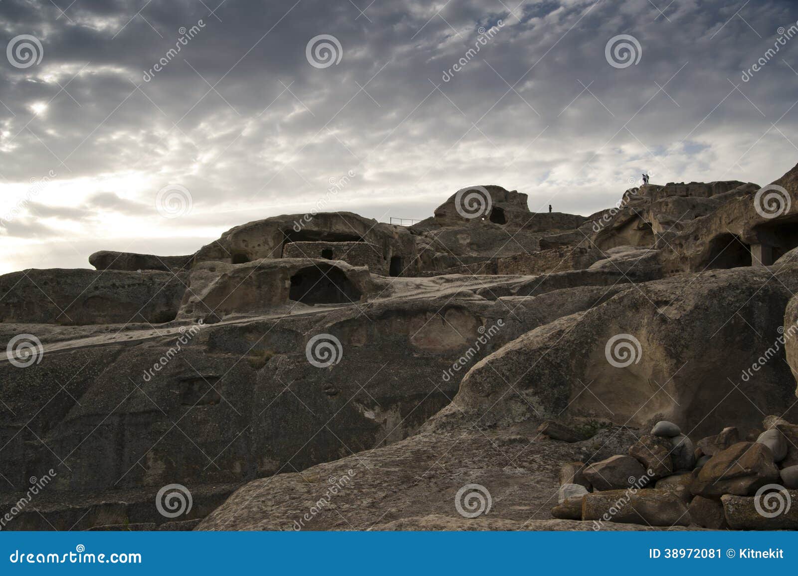 Cave city in stock image. Image of architecture 38972081
