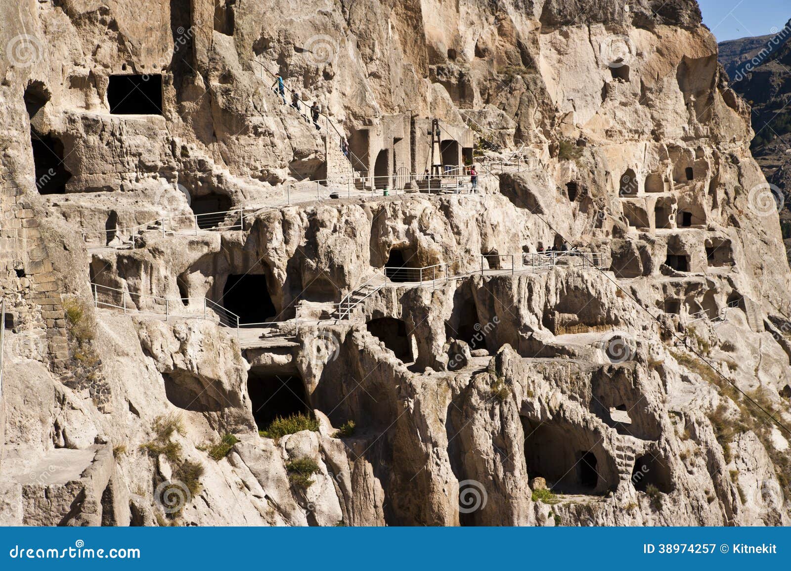 Cave city in stock image. Image of ancient, tourism 38974257