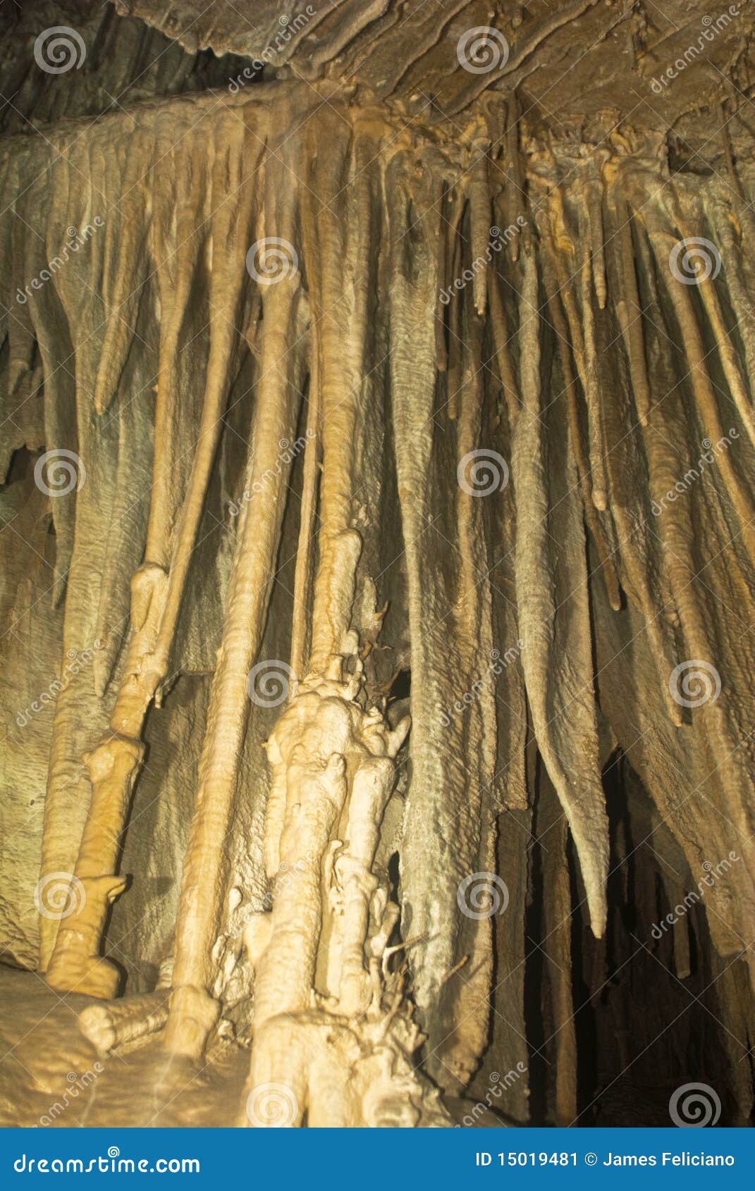 Lehman Cave Drapery Formations RoyaltyFree Stock Image CartoonDealer