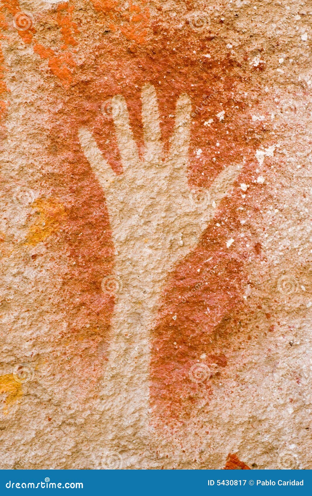 Cave Paintings in Argentina Stock Image Image of ancient, patagonia