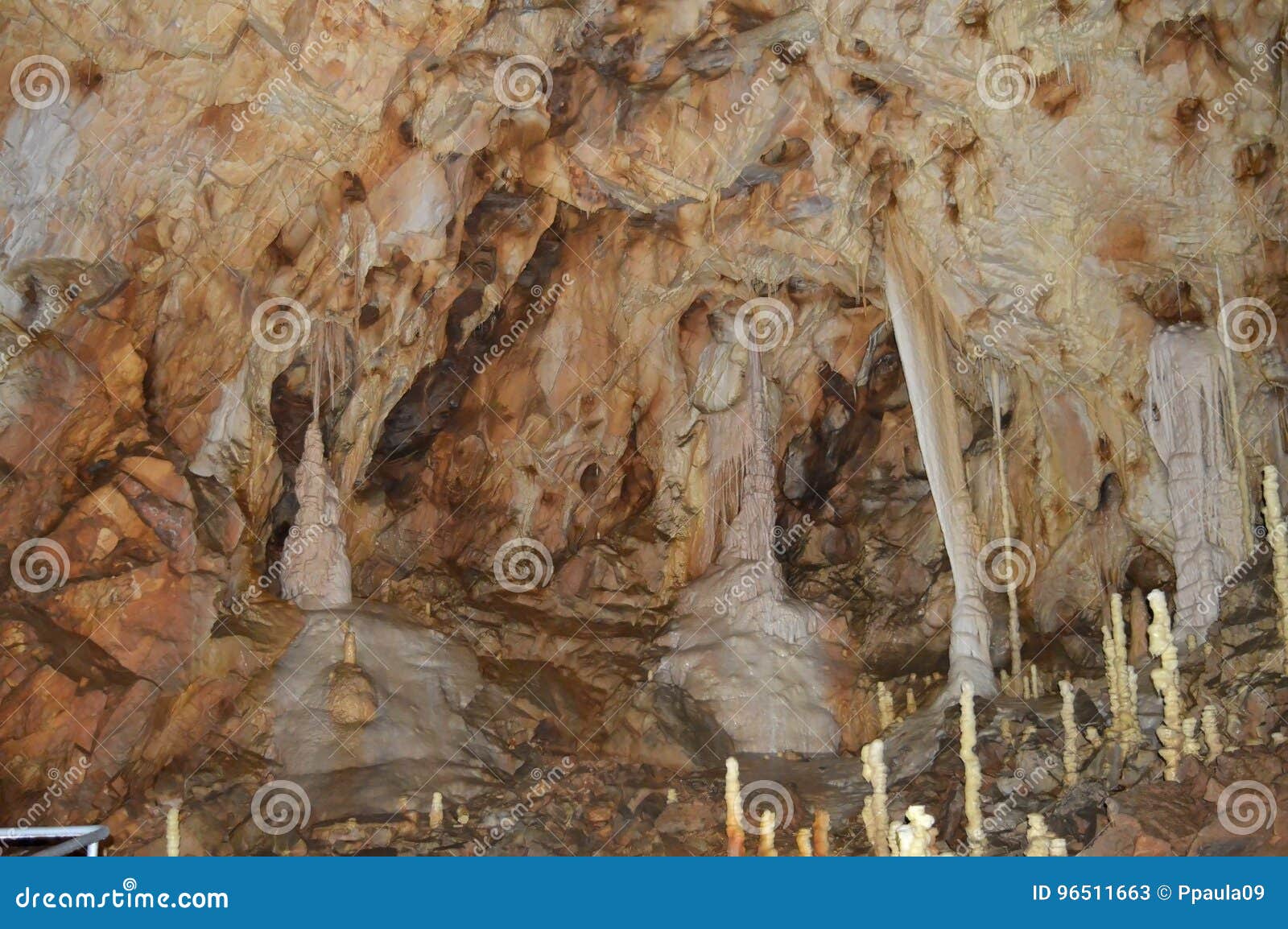 Cave view stalactite stock image. Image of meaning, lava 96511663