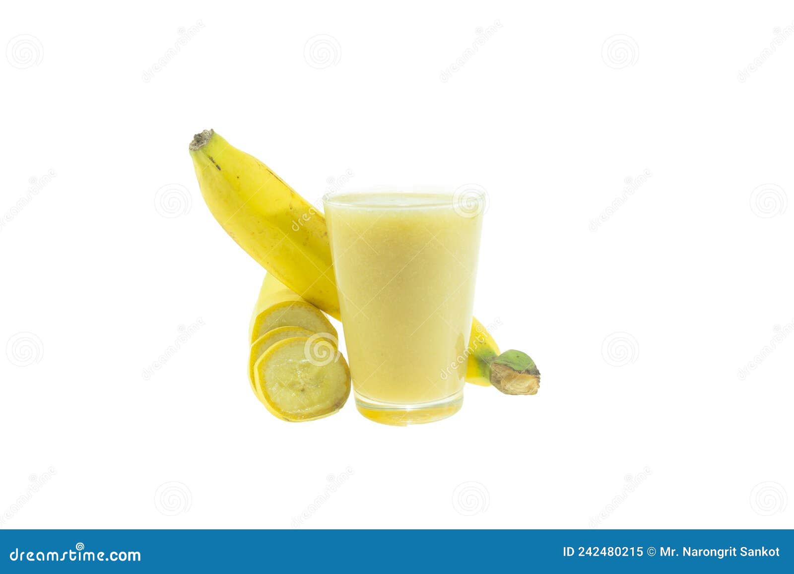 Cavendish Banana juice stock image. Image of tasty, medicine 242480215