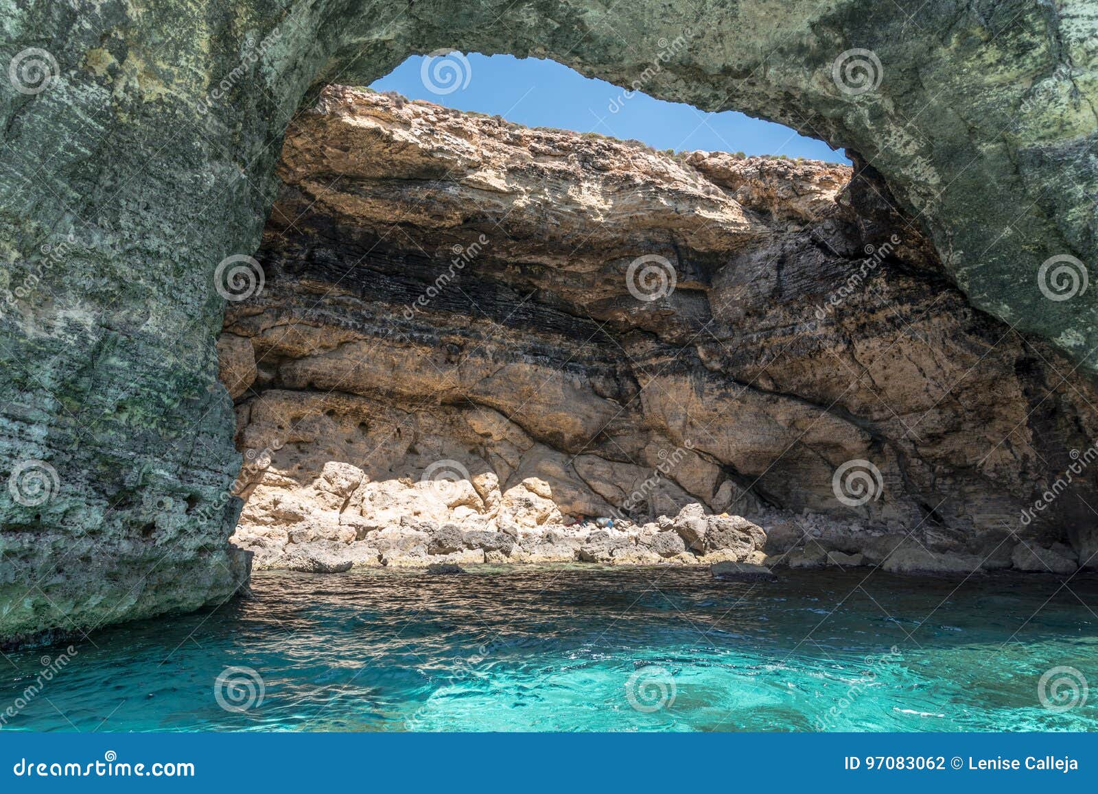 caves in comino, malta