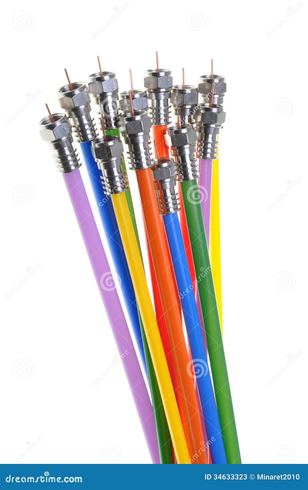 Set Connettori Coassiali TV Maschio/Femmina - Per Antenne SAT, DVB-T2, 4K UHD, Nero (2 Pezzi) - Foto 10