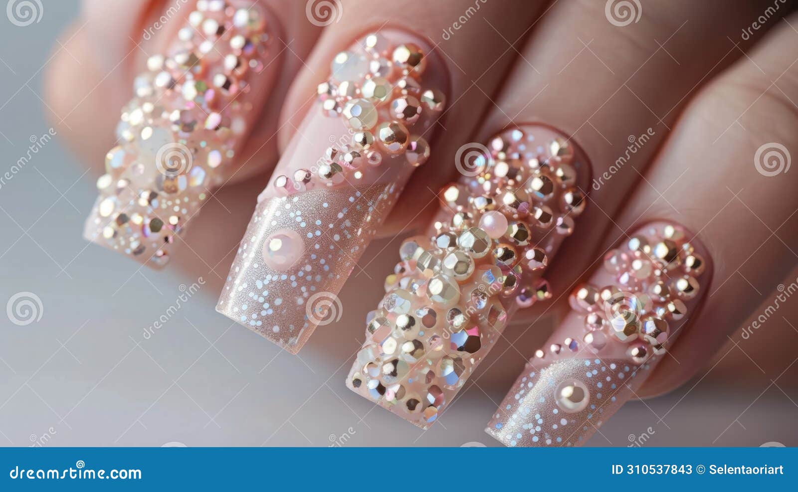 caviar beads for luxurious nail embellishments