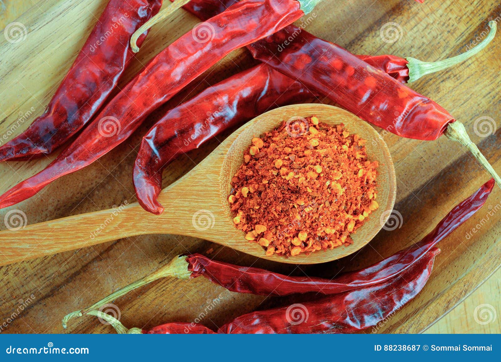 Cayenne pepper stock image. Image of seasoning, white 88238687