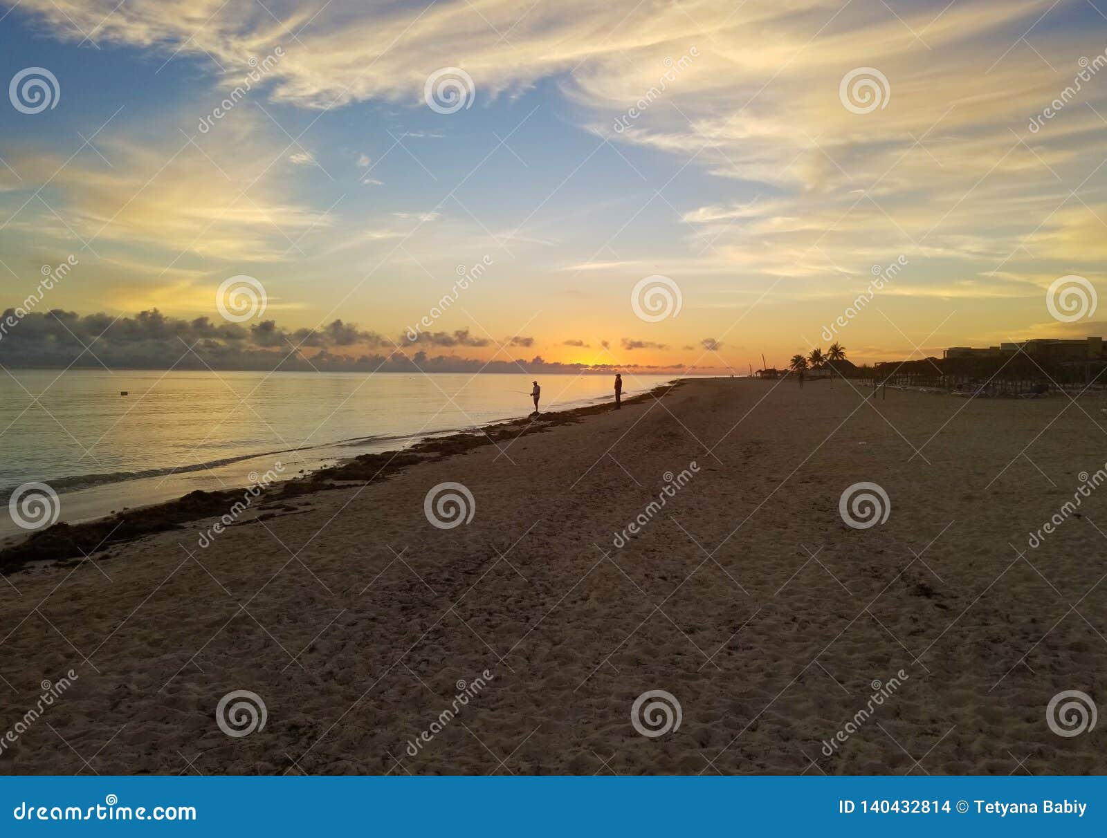 cayo coco, cuba - stunning ocean views - sunrise