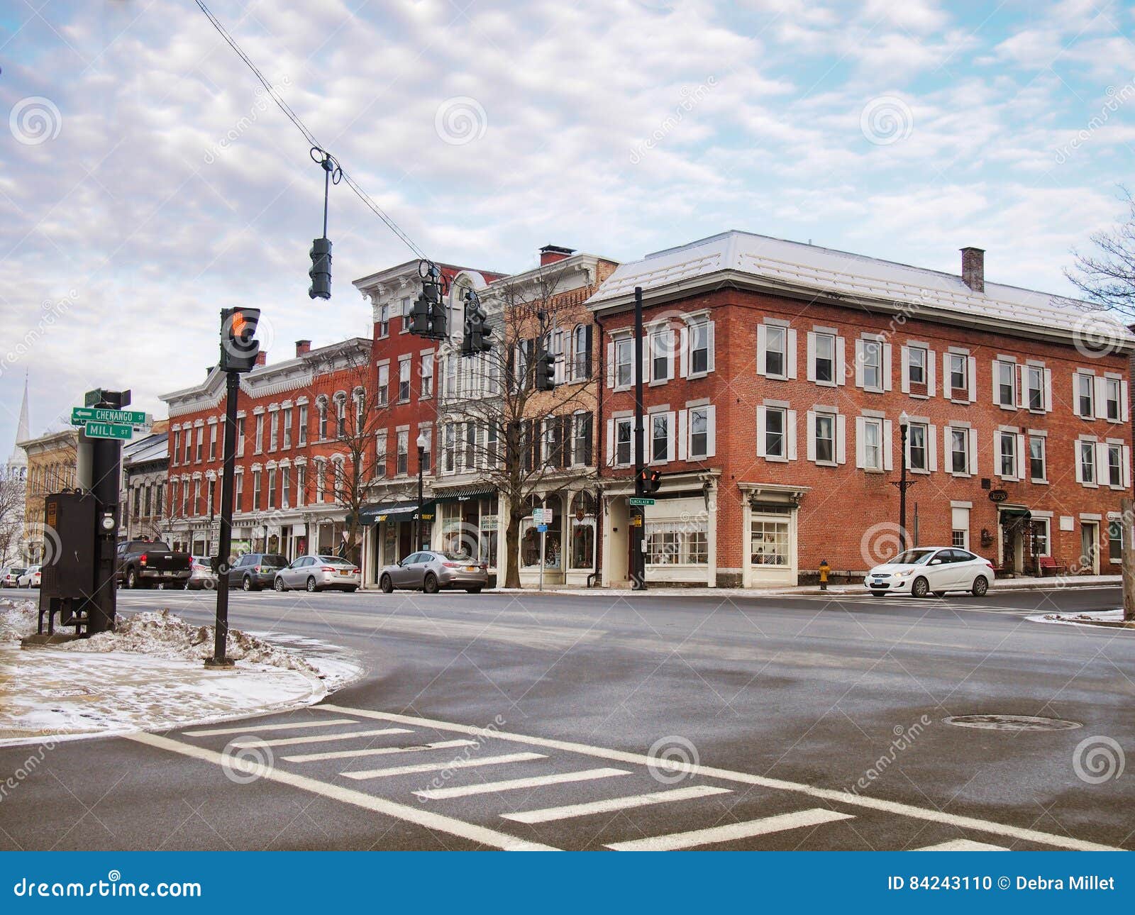 Cazenovia, New York editorial image. Image of quaint 84243110