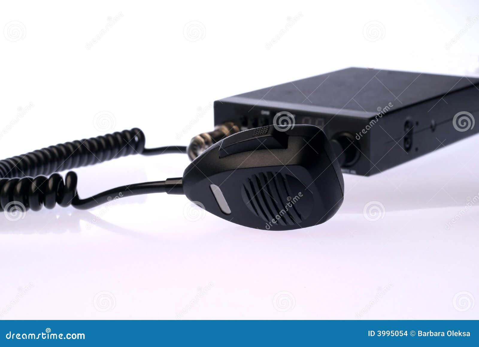 Cb radio stock photo. Image of bandwidth, transceiver 3995054