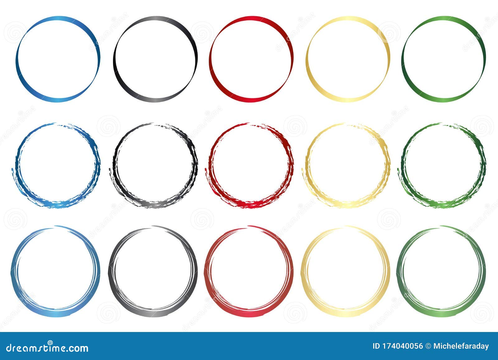 Olympic background color