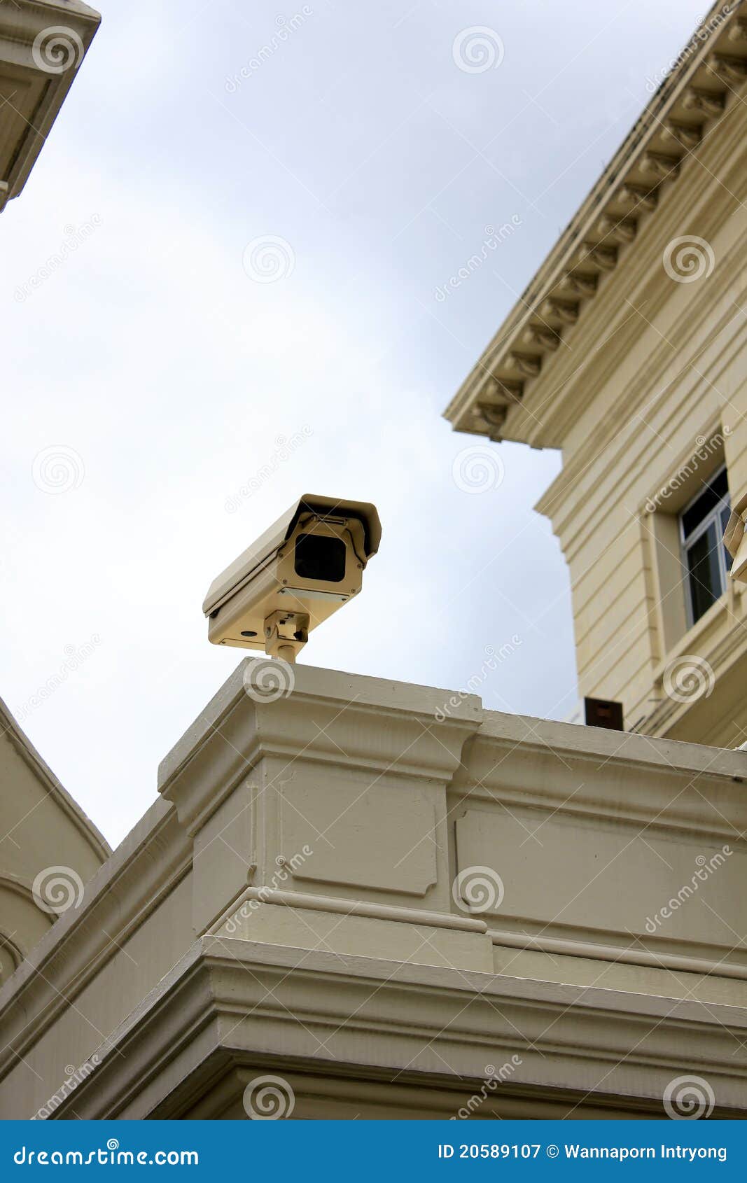 CCTV Camera stock image. Image of alarm, business, secure 20589107