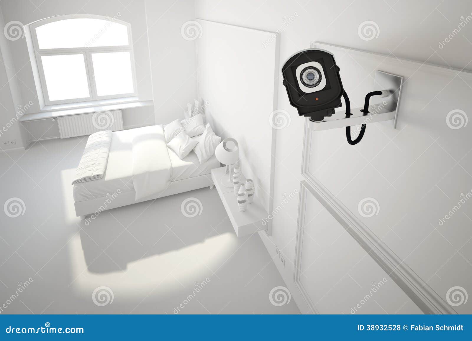 bedroom surveillance camera