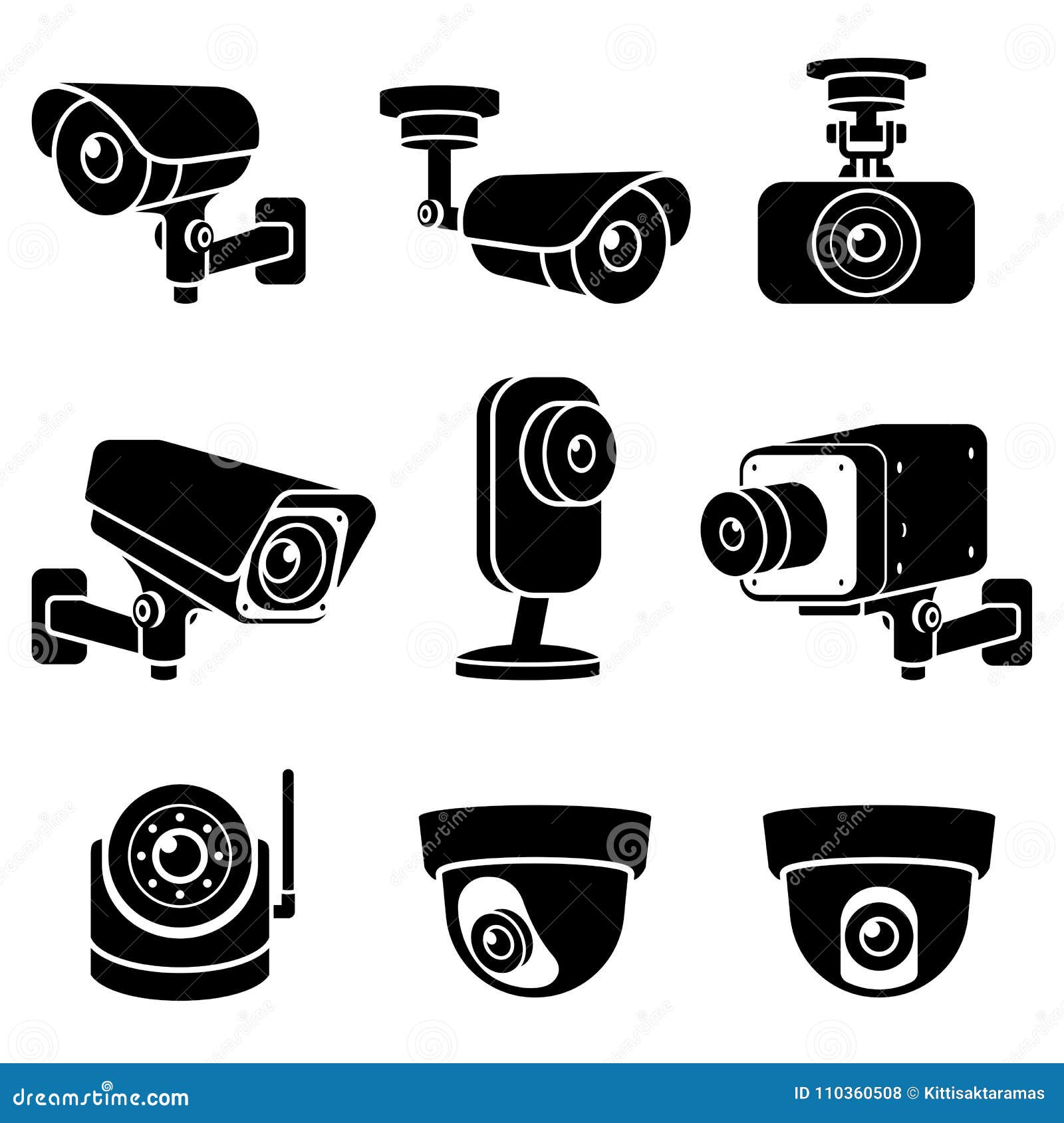 Cctv Camera Stock Illustrations – 28,677 Cctv Camera Stock Illustrations,  Vectors & Clipart - Dreamstime