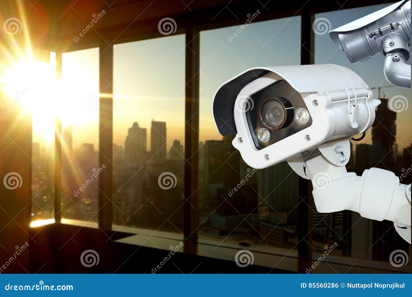 cctv window camera