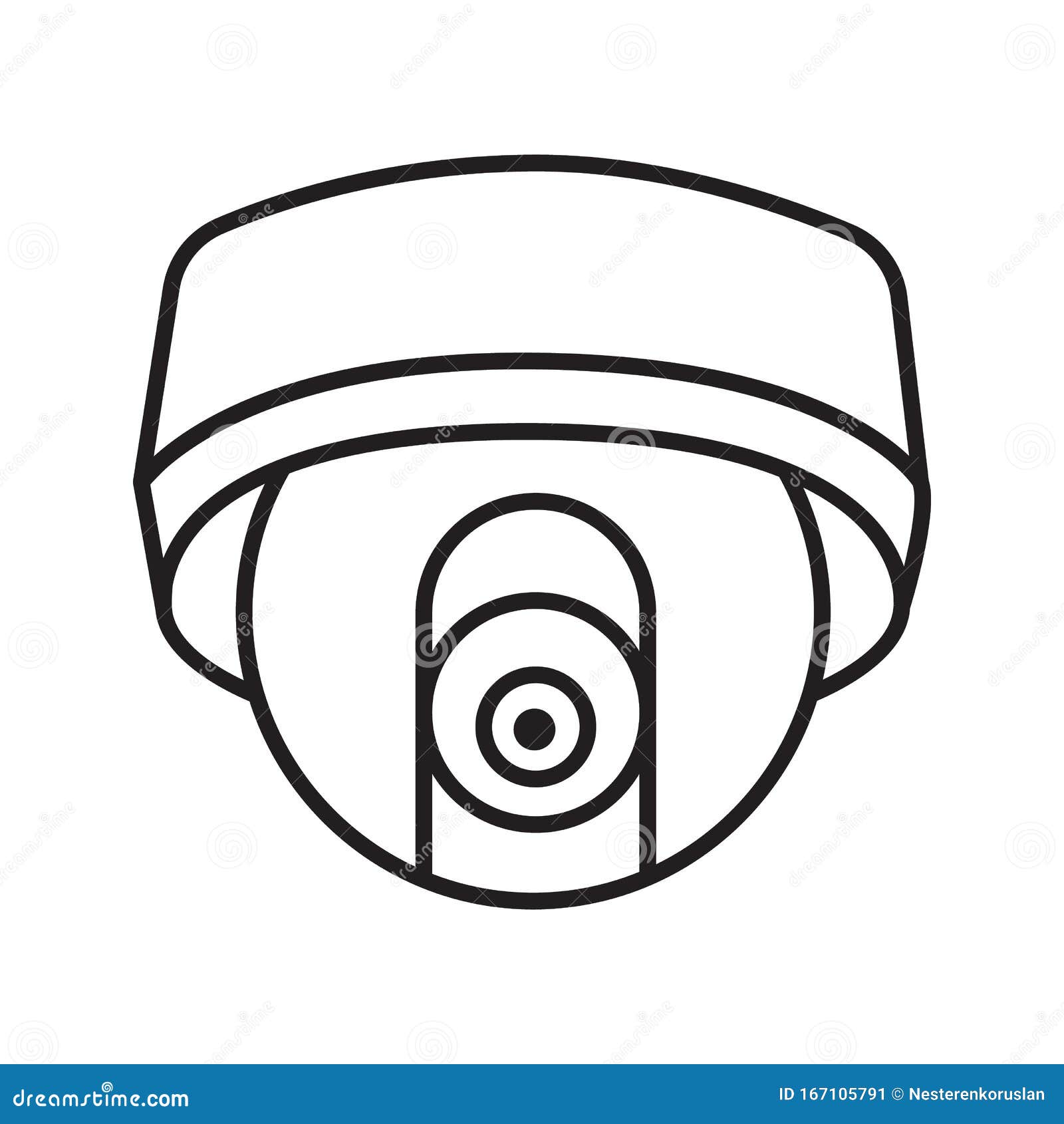 Easy Lines Sketch Drawing Sign with Realistic