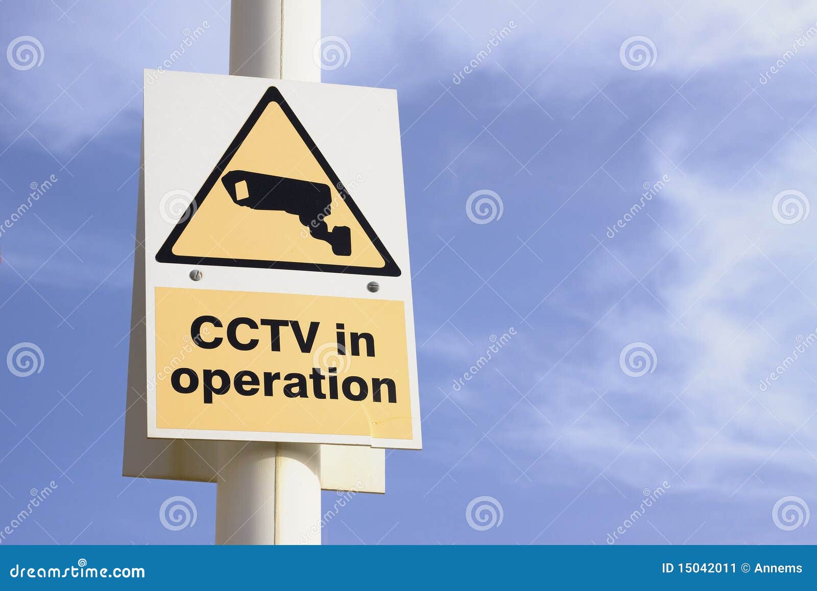 cctv in operation