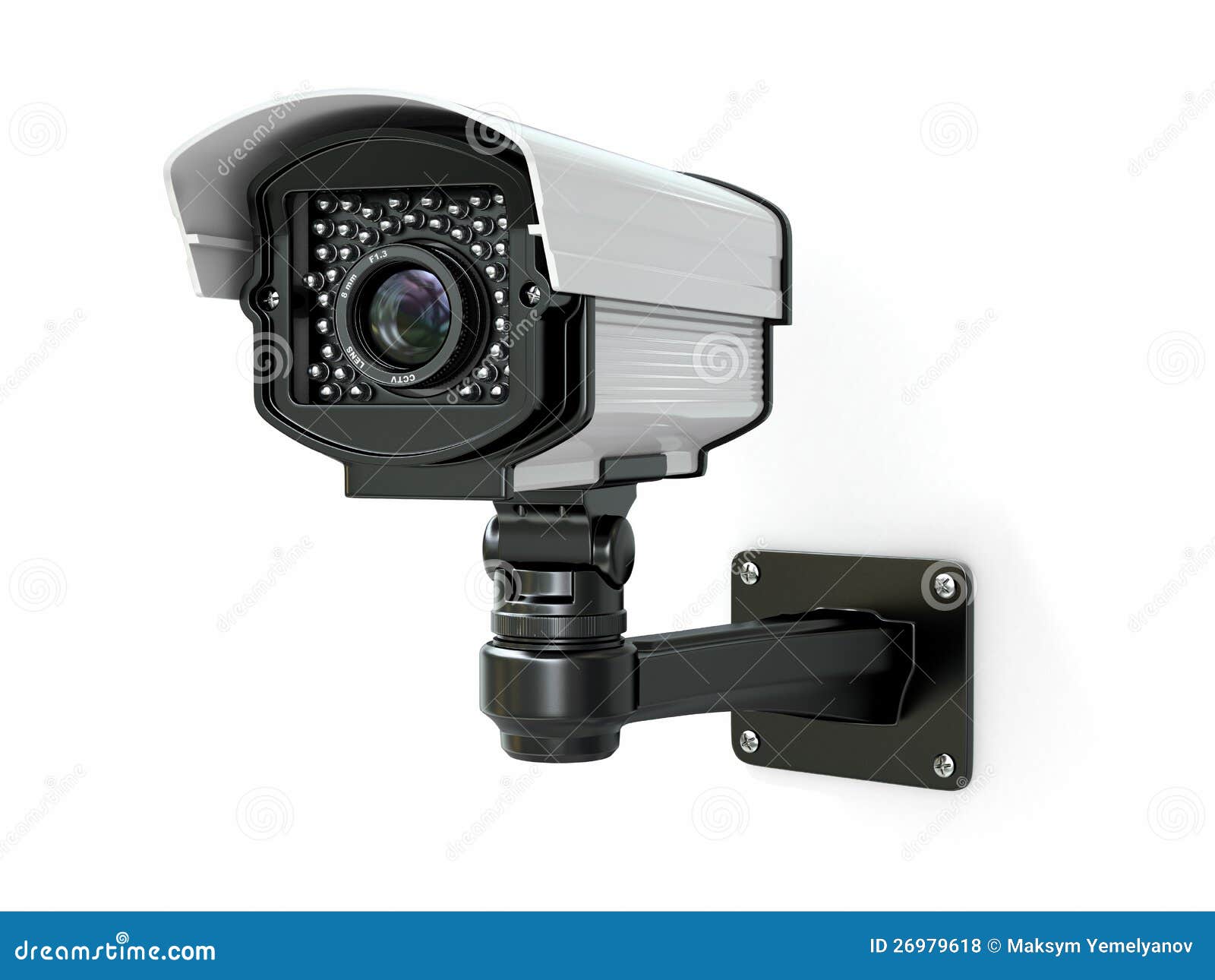 Maybe you would like to learn more about one of these? Cctv Cameras Pictures - CCTV security camera. stock illustration. Illustration of ...
