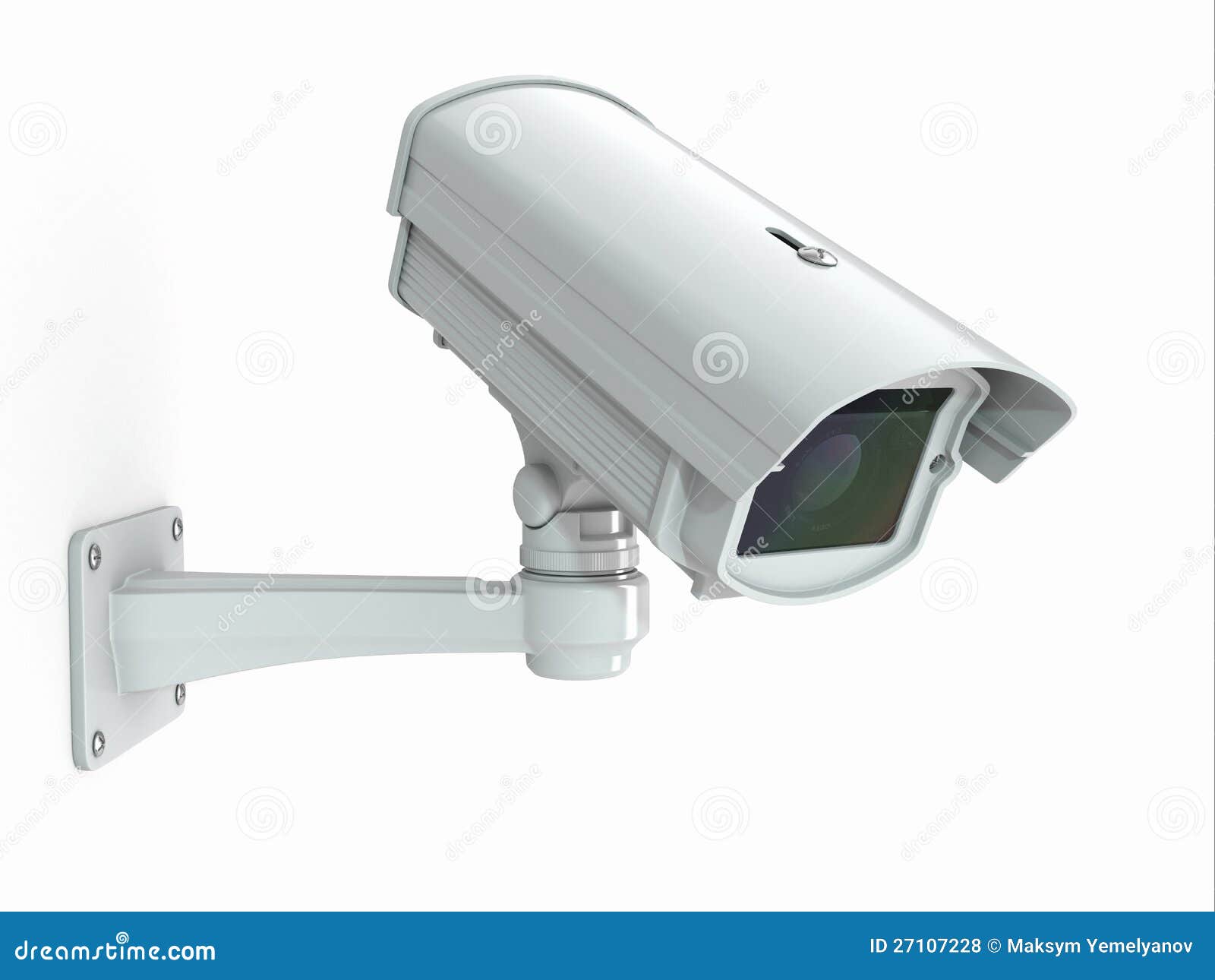 CCTV security camera stock illustration. Illustration of concepts