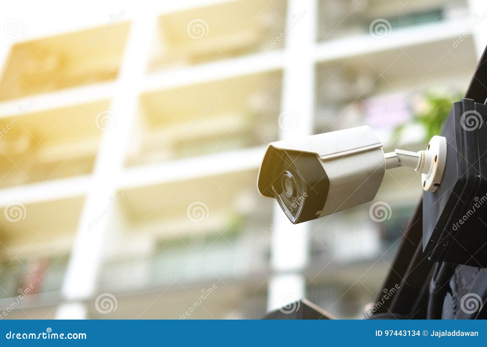 Cctv security camera stock photo. Image of surveillance 97443134