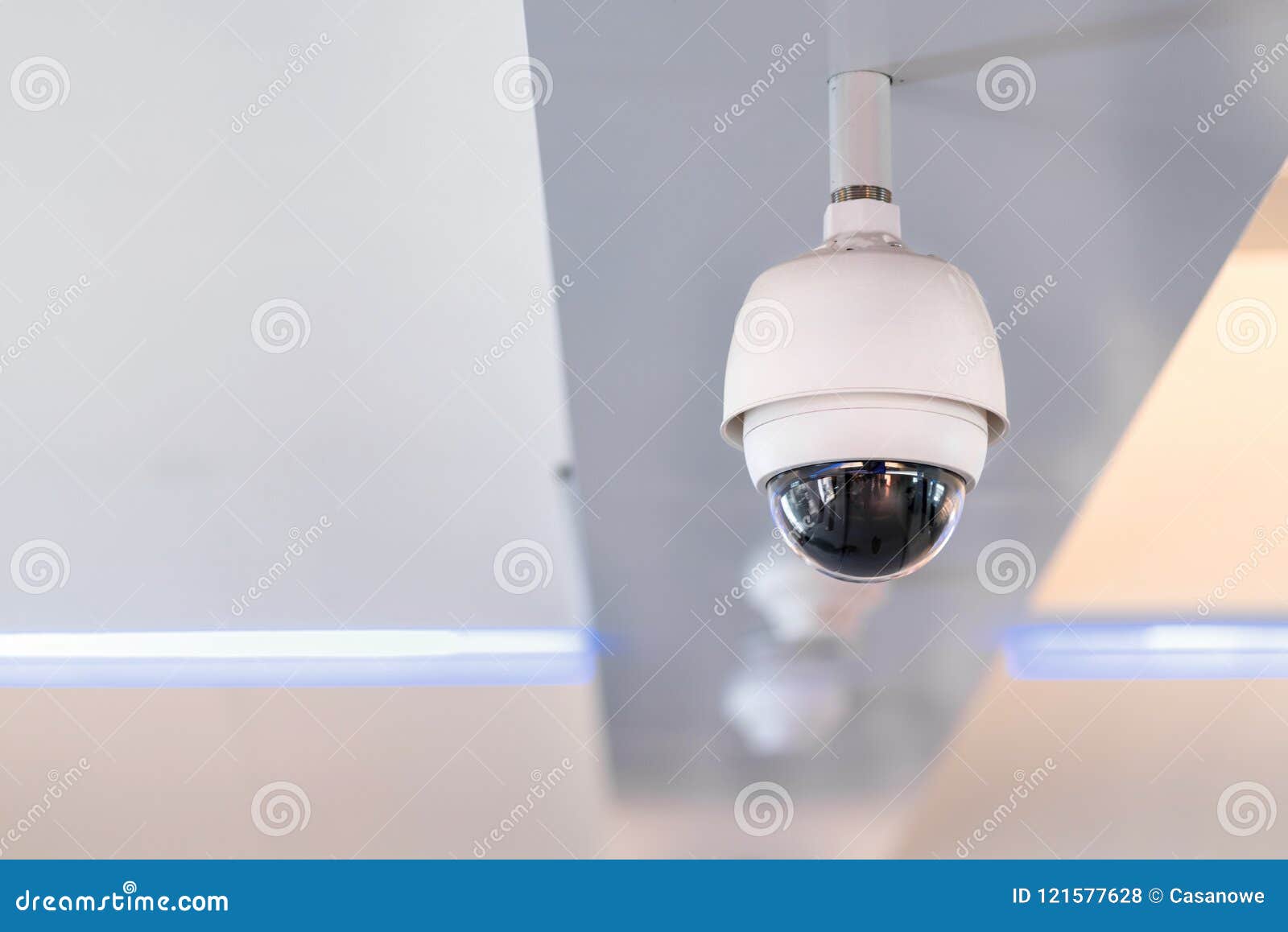 Security CCTV Camera In Condominium Apartment Condo, Ideal For P