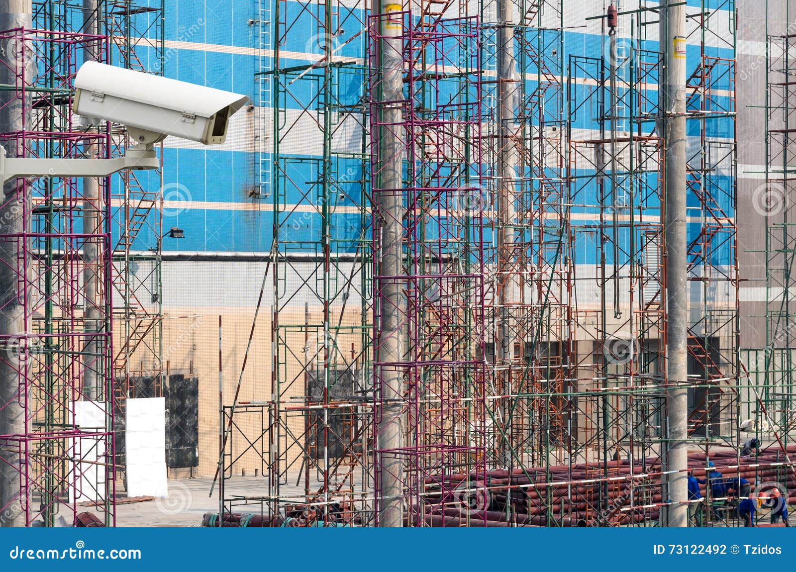 cctv camera for construction site