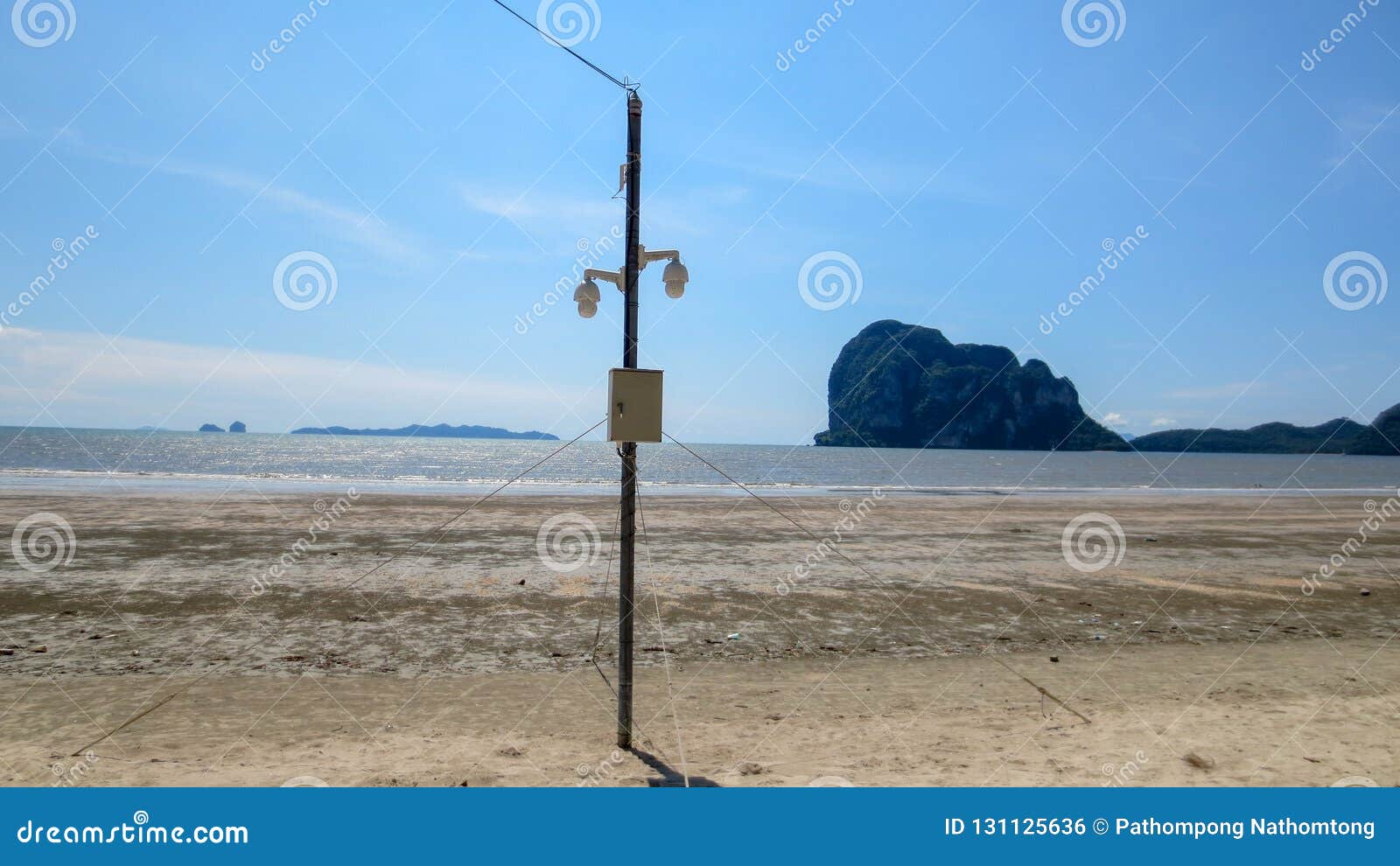 Beach spycam