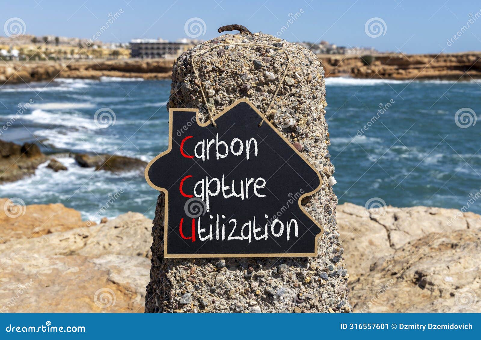 CCU Carbon Capture Utilization Symbol. Concept Words CCU Carbon Capture Utilization on Beautiful Blackboard Beautiful Stone Stock Image Image of control earth 316557601