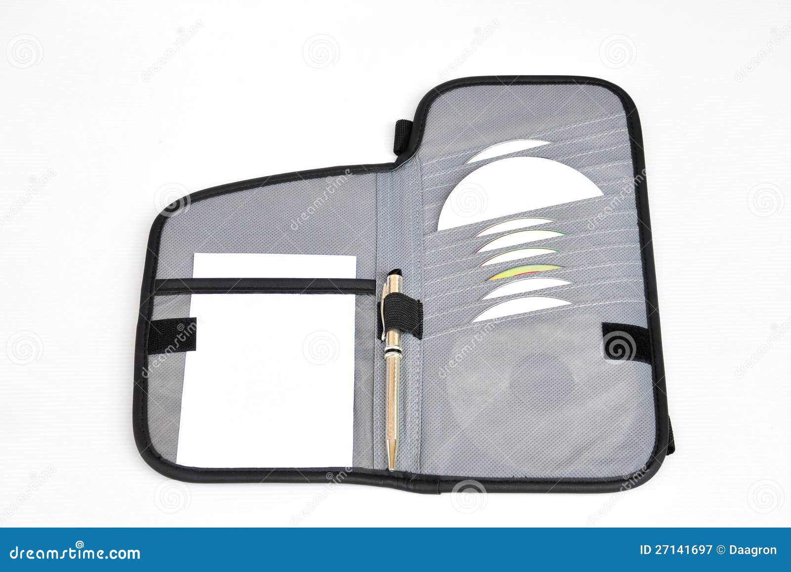 Cd bag stock image. Image of cdrom, optical, isolated 27141697