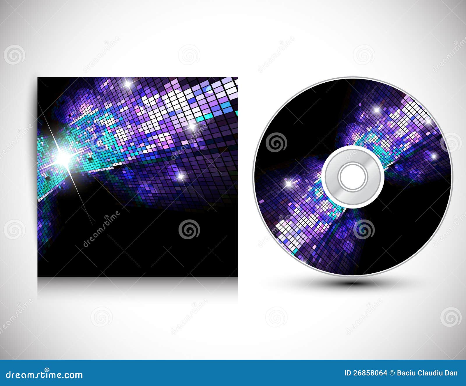 cd cover design template free download