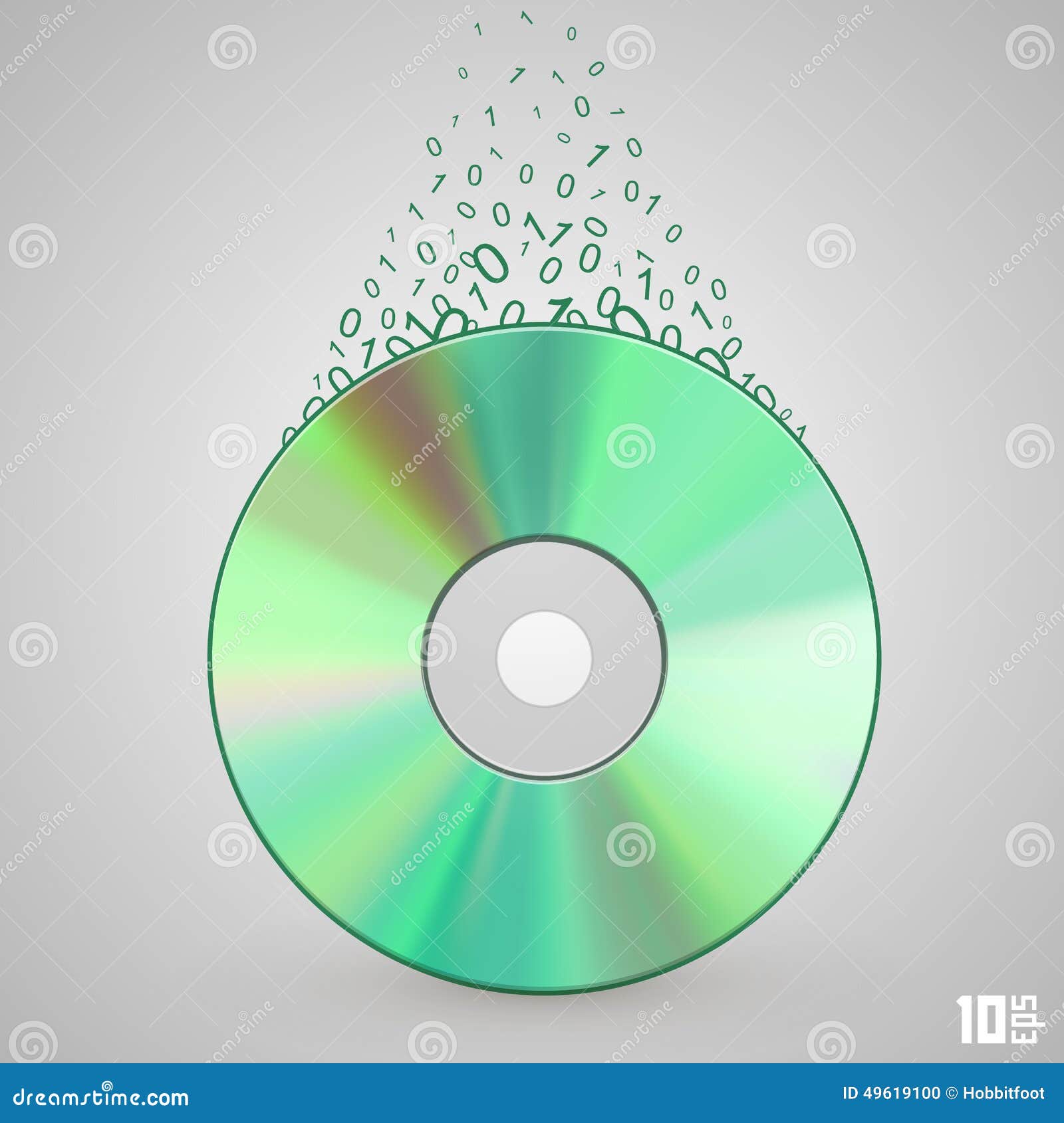 Cd drive information stock vector. Illustration of repetition 49619100