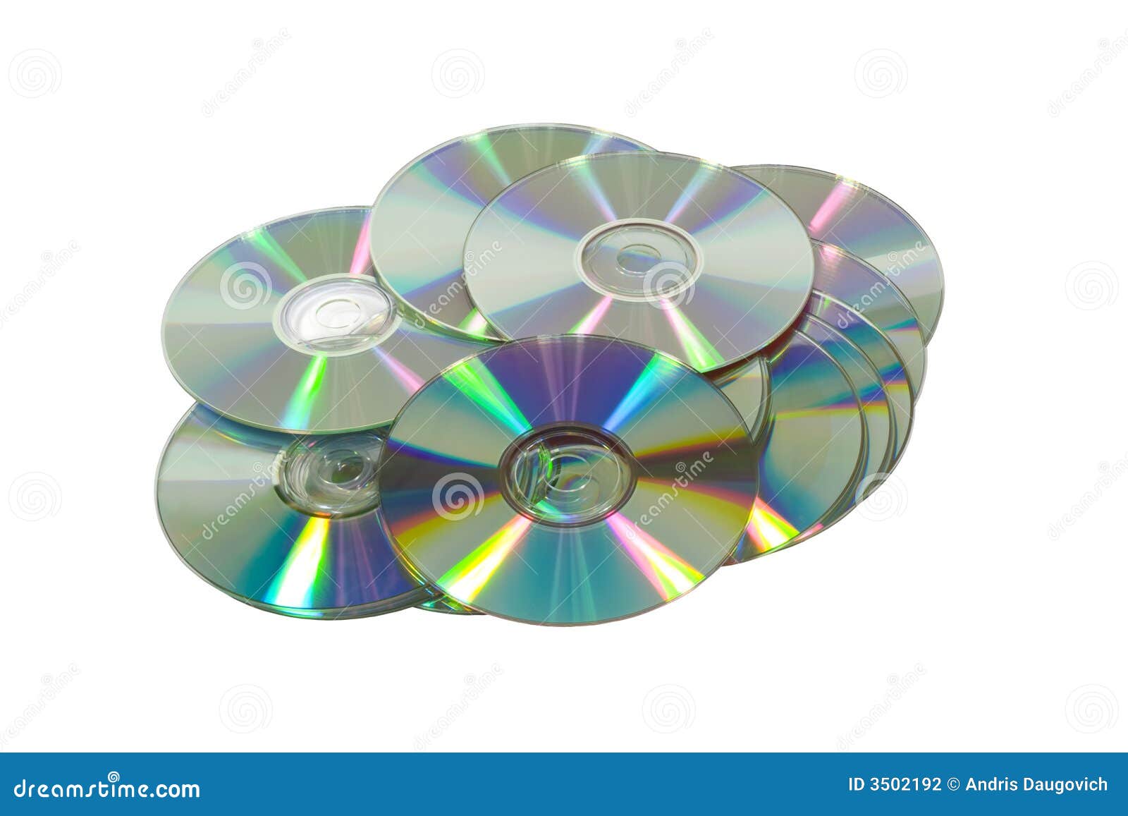 CD & DVD stock photo. Image of video, blueray, music 3502192