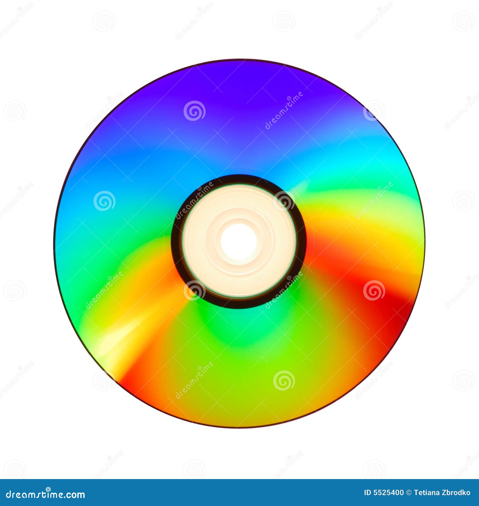 CD, DVD & Blu-Ray