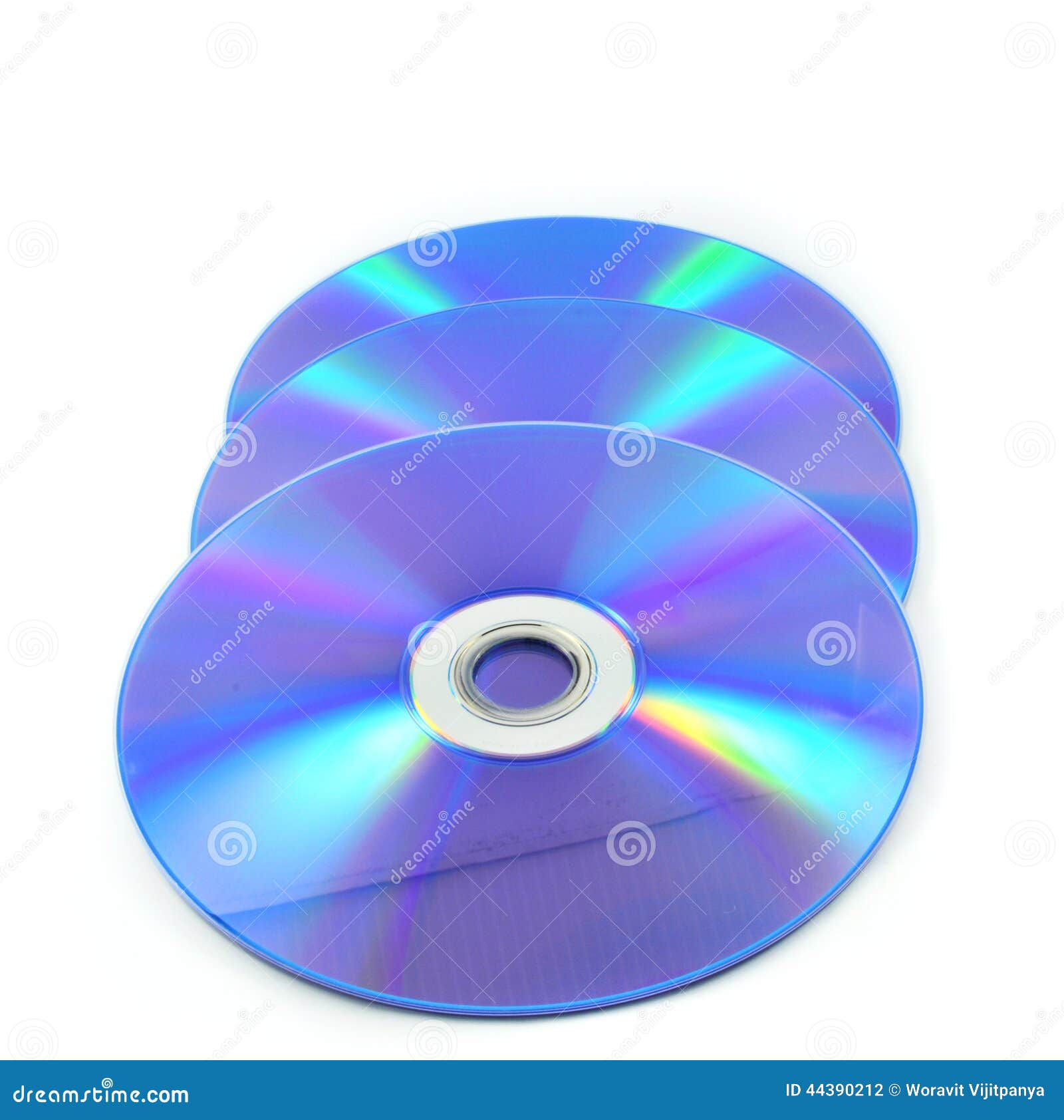 Cd or dvd stock photo. Image of background, shiny, colors 44390212