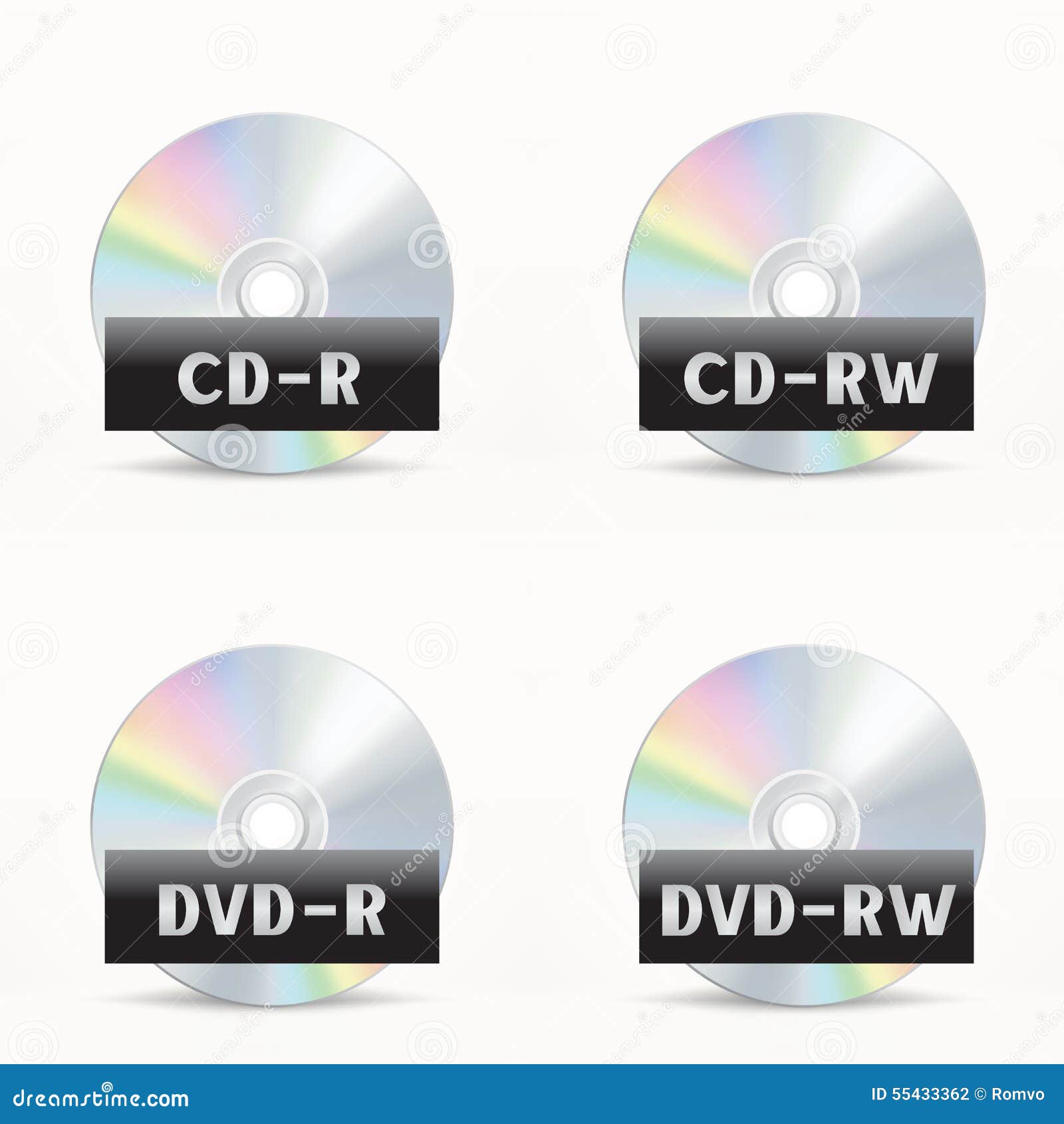 CDDVD icon stock vector. Illustration of isolated, backup 55433362