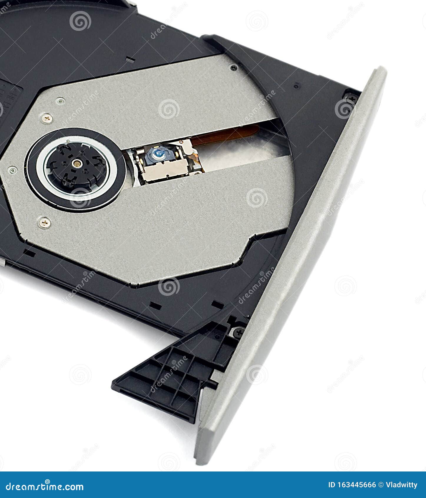 CDROM with Laptop Computer Stock Photo Image of entertainment