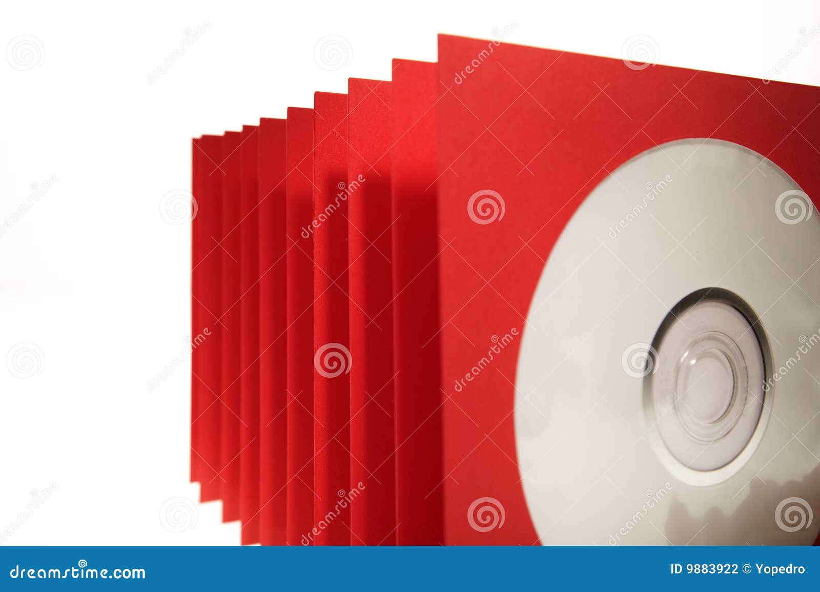 CD Sleeves stock photo. Image of disk, cover, color, music 9883922