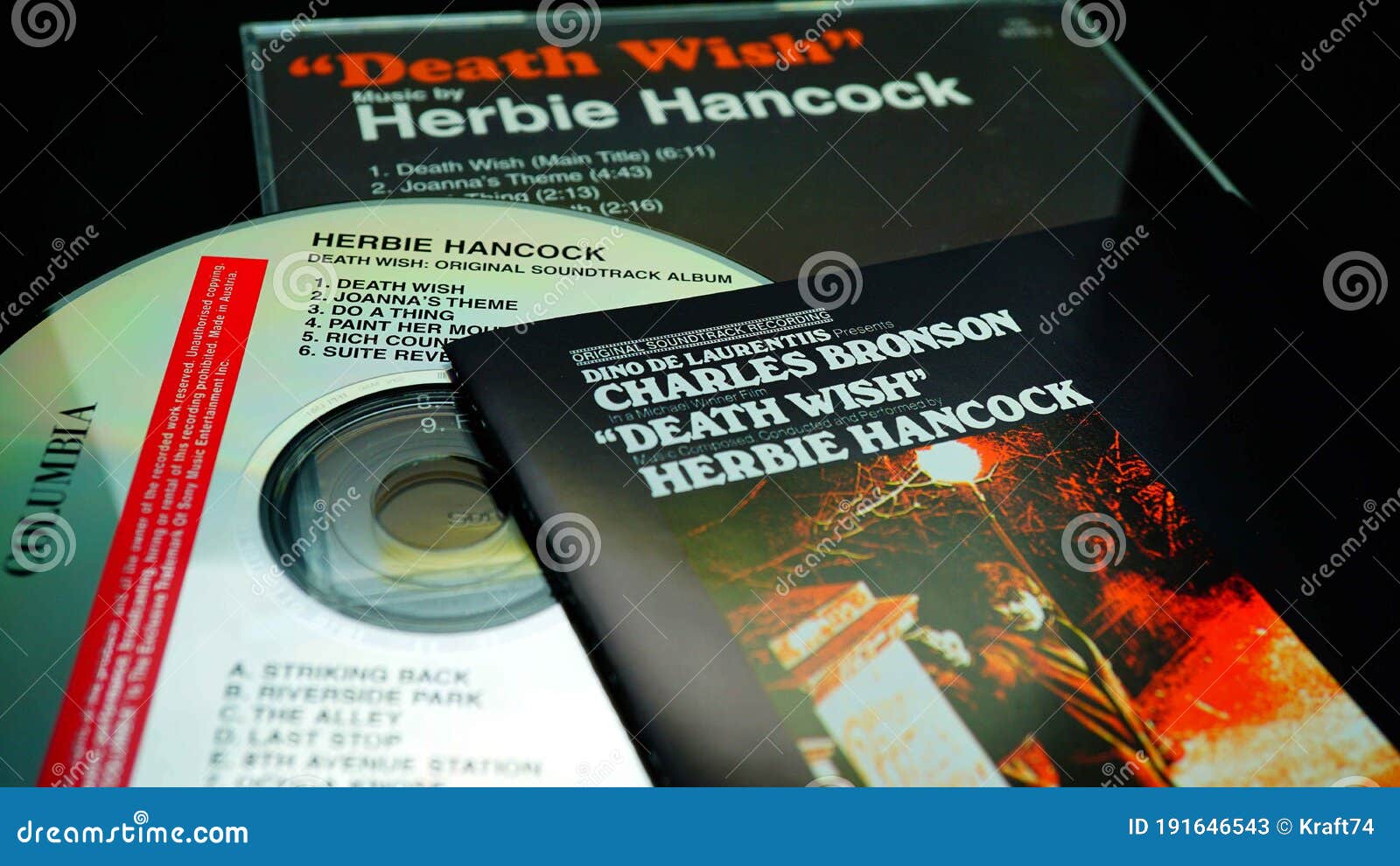 death wish sound track death wish sound track
