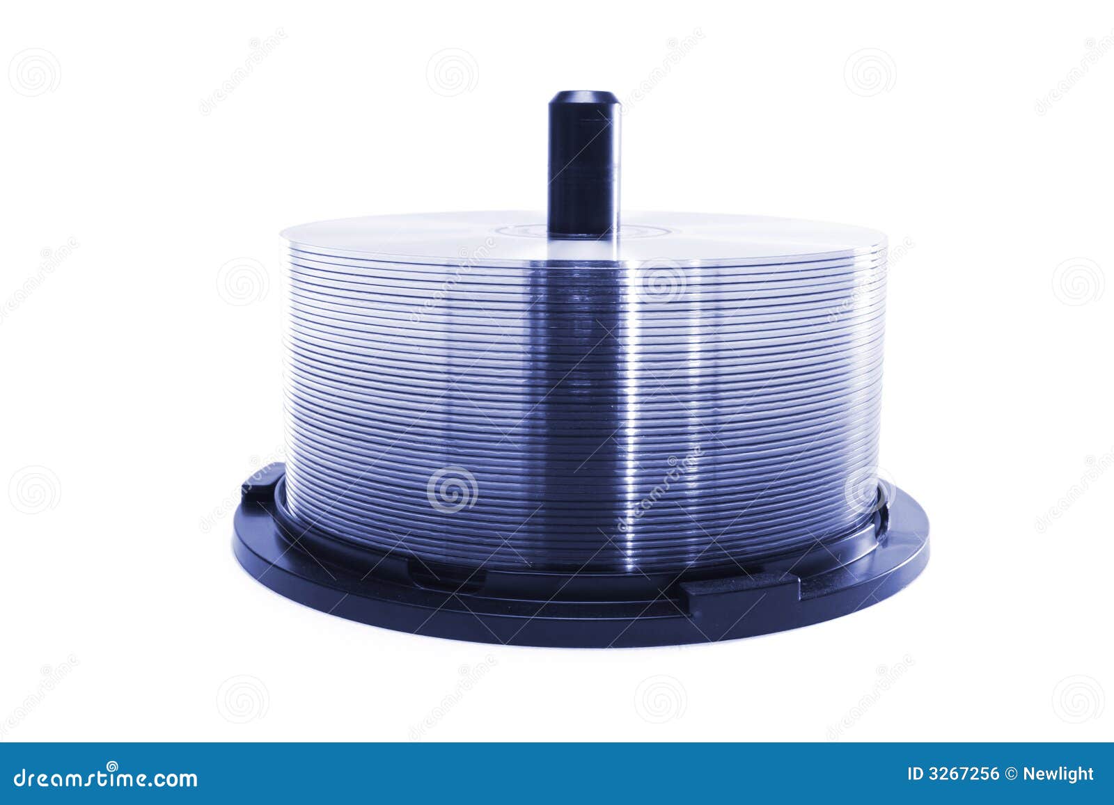 CD Spindle stock photo. Image of recreation, information 3267256
